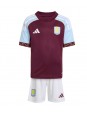 Aston Villa John McGinn #7 Replika Hemmakläder Barn 2025-26 Kortärmad (+ byxor)